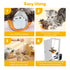 PETFUTURE Flapping Bird Cat Toy, Motion Activated with Catnip, 3 Modes & USB Rechargeable, Machine Washable Interactive Toy for Indoor Cats