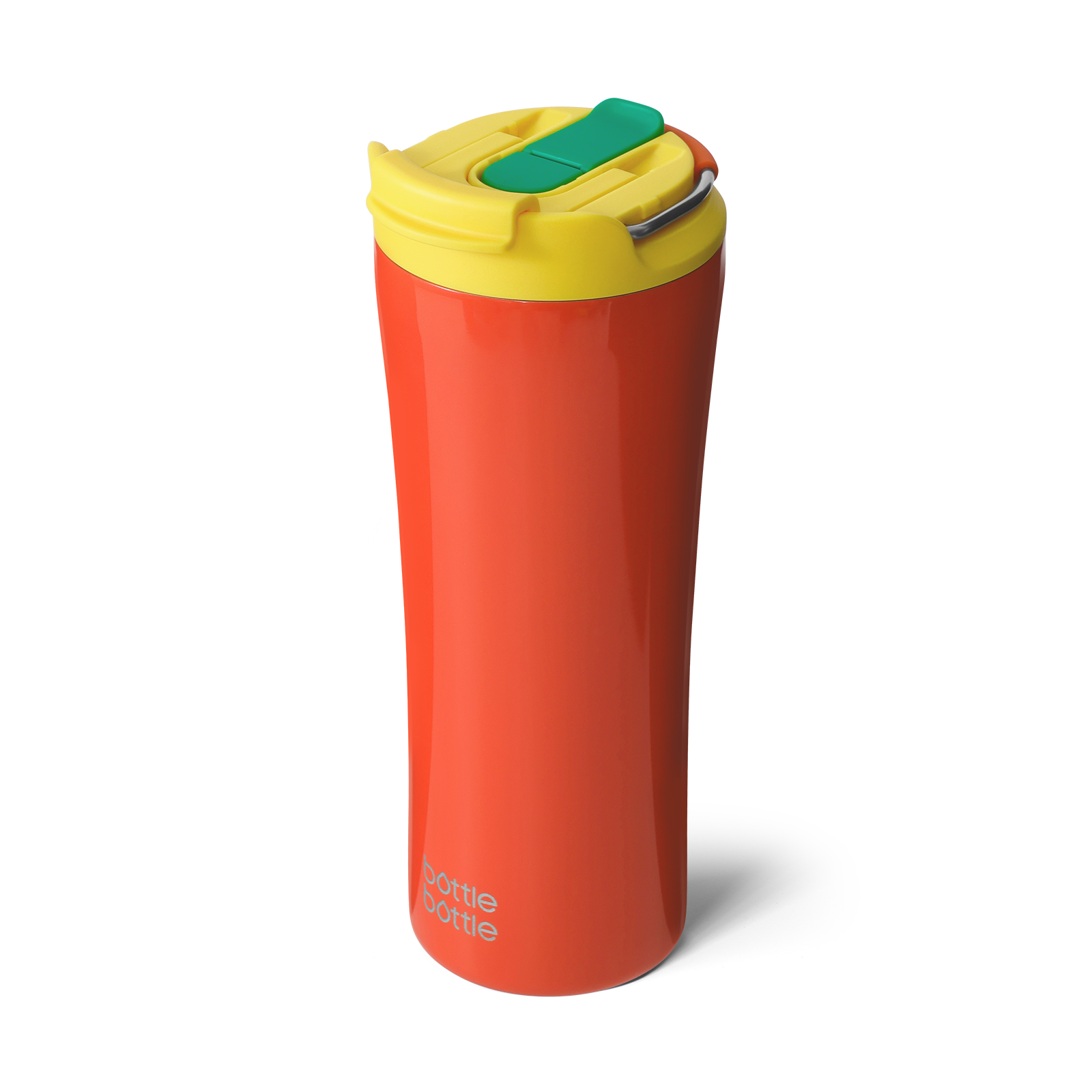 Innovative Ice-Ready Lid: Add ice cubes directly through the lid without unscrewing — no mess, no hassle. Enjoy chilled drinks faster and keep beverages at the ideal temperature for hours.