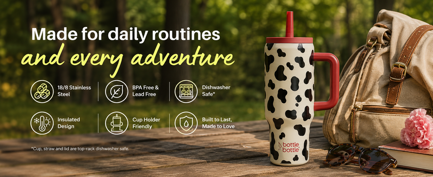 30 oz Tumbler with Lid and Straw, Stainless Steel Travel Mug, Tumbler with handle, Water Bottle with straw for College Office, Gifts for Women Him Her