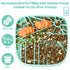Snuffle Mat and Lick Mat for Dogs, California Textured Slow Feeder, 0.75 Inch Thin Silicone Mat Holds 3 Cups, Dishwasher and Microwave Safe, Green