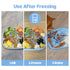 Snuffle Mat and Lick Mat for Dogs,Texas Textured Slow Feeder, 0.75 Inch Thin Silicone Mat Holds 3 Cups, Dishwasher and Microwave Safe, Blue