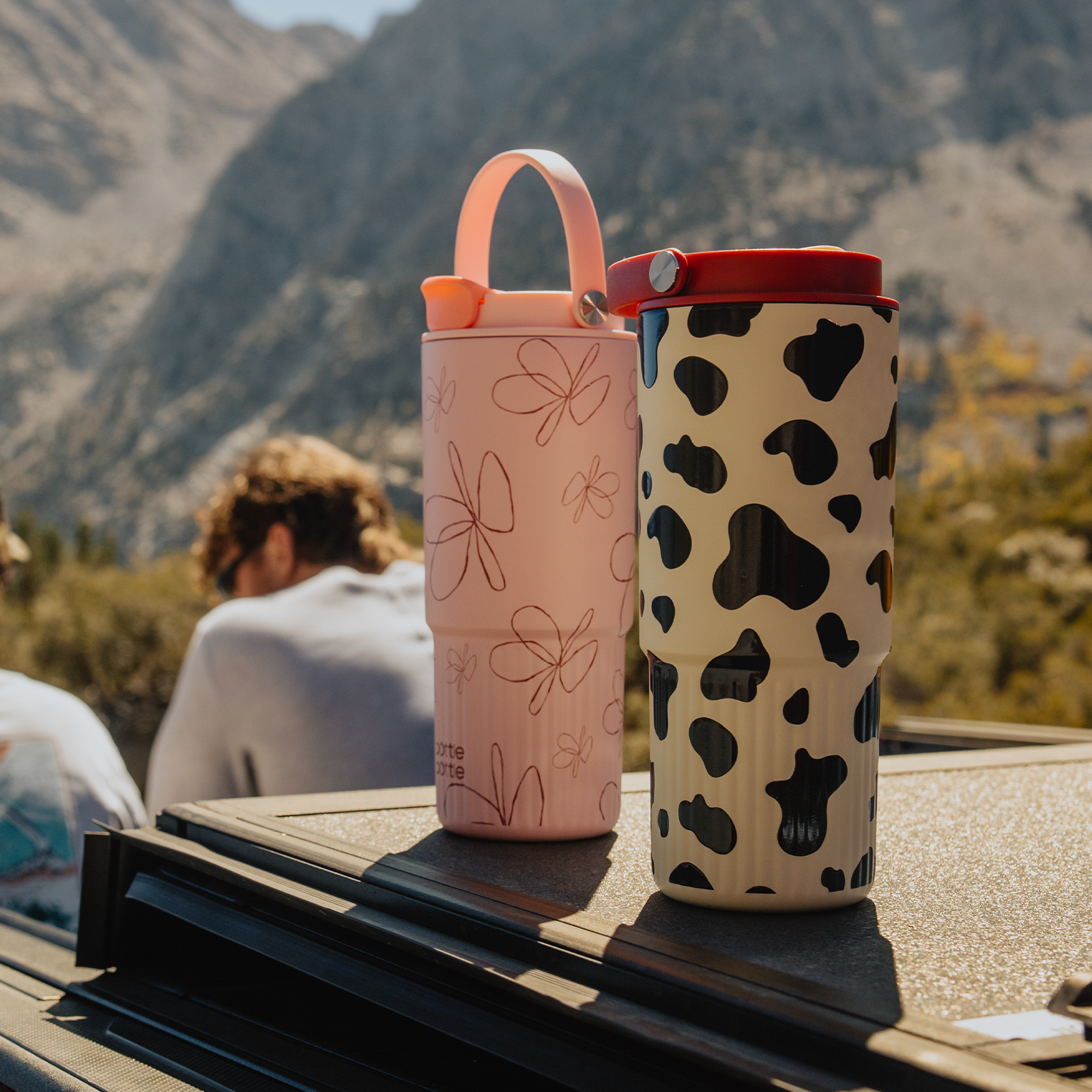 Insulated Water Bottle with Straw and Handle Stainless Steel Water Bottles for Car Sports Home Office and School 26oz Leak Proof