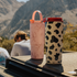 Insulated Water Bottle with Straw and Handle Stainless Steel Water Bottles for Car Sports Home Office and School 26oz Leak Proof