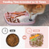 Snuffle Mat and Lick Mat for Dogs, California Textured Slow Feeder, 0.75 Inch Thin Silicone Mat Holds 3 Cups, Dishwasher and Microwave Safe, Pink