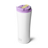 Innovative Ice-Ready Lid: Add ice cubes directly through the lid without unscrewing — no mess, no hassle. Enjoy chilled drinks faster and keep beverages at the ideal temperature for hours.
