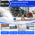 40V Cordless Snow Shovel, Lightweight Electric Snow Blower Alternative with 2×4.0Ah Batteries, 13.5" Width, 26.5FT Throw Distance, Battery Powered Snow Removal Tool for Driveway & Walkways
