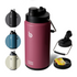 For outdoor activities:With half gallon water jug,it’s easier to enjoy your trip with fewer refills and is perfect for hiking,camping and sporting.With such a versatile bottle,it's easy to stay hydrated and refreshed during adventures