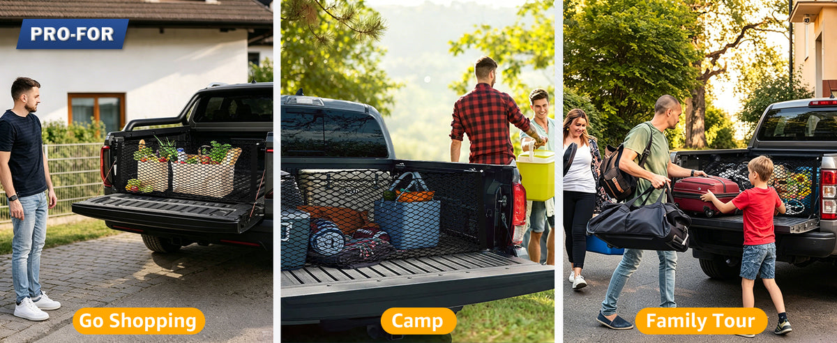 Practical Storage for Everyday Driving