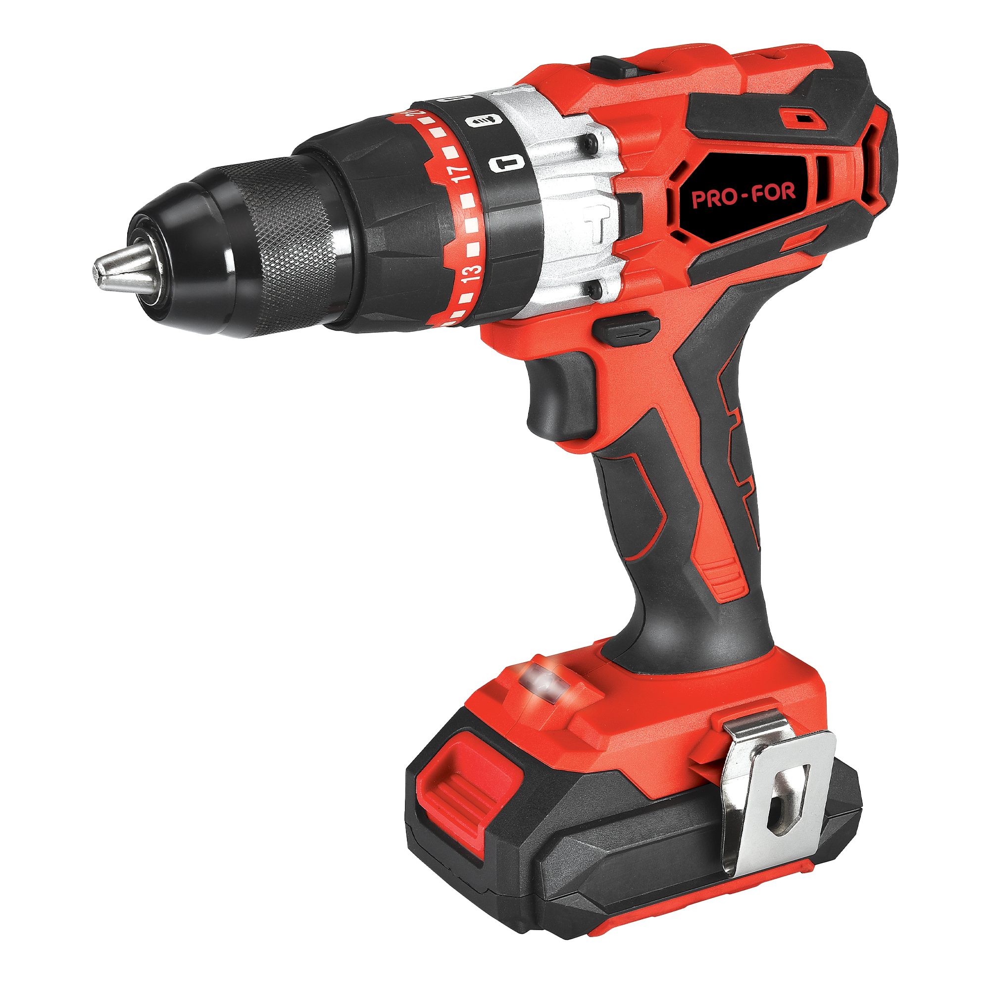 20V 2 Speed Drill with Impact Function A103-CDR701-18