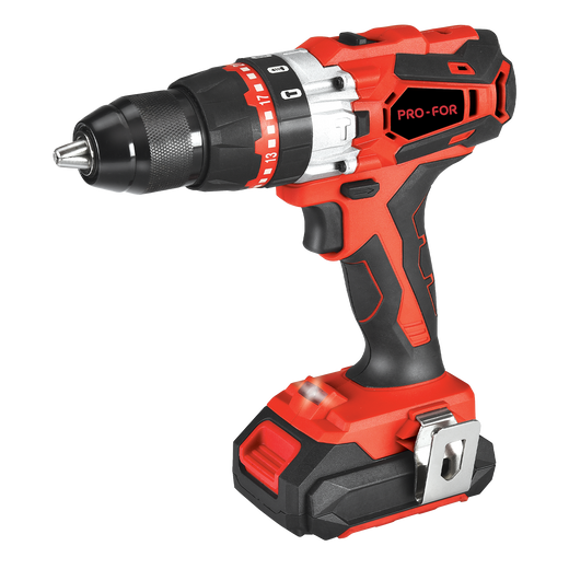 20V 2 Speed Drill with Impact Function A103-CDR701-18