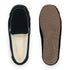 PARFEYING Women's Australian Sheepskin Moccasin Slip-On Slippers