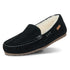 PARFEYING Women's Australian Sheepskin Moccasin Slip-On Slippers