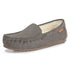 PARFEYING Women's Australian Sheepskin Moccasin Slip-On Slippers