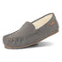 PARFEYING Women's Australian Sheepskin Moccasin Slip-On Slippers