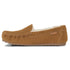 PARFEYING Women's Australian Sheepskin Moccasin Slip-On Slippers