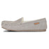 PARFEYING Women's Australian Sheepskin Moccasin Slip-On Slippers