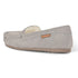 PARFEYING Women's Australian Sheepskin Moccasin Slip-On Slippers