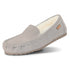 PARFEYING Women's Australian Sheepskin Moccasin Slip-On Slippers