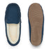PARFEYING Women's Australian Sheepskin Moccasin Slip-On Slippers