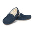 PARFEYING Women's Australian Sheepskin Moccasin Slip-On Slippers