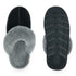 PARFEYING Women's Cozy Australian Sheepskin Suede Scuff Slippers