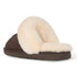 PARFEYING Women's Cozy Australian Sheepskin Suede Scuff Slippers