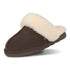 PARFEYING Women's Cozy Australian Sheepskin Suede Scuff Slippers