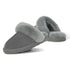 PARFEYING Women's Cozy Australian Sheepskin Suede Scuff Slippers