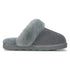 PARFEYING Women's Cozy Australian Sheepskin Suede Scuff Slippers