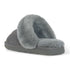 PARFEYING Women's Cozy Australian Sheepskin Suede Scuff Slippers