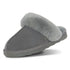 PARFEYING Women's Cozy Australian Sheepskin Suede Scuff Slippers