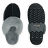 PARFEYING Women's Australian Sheepskin Suede Platform Slippers