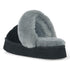 PARFEYING Women's Australian Sheepskin Suede Platform Slippers