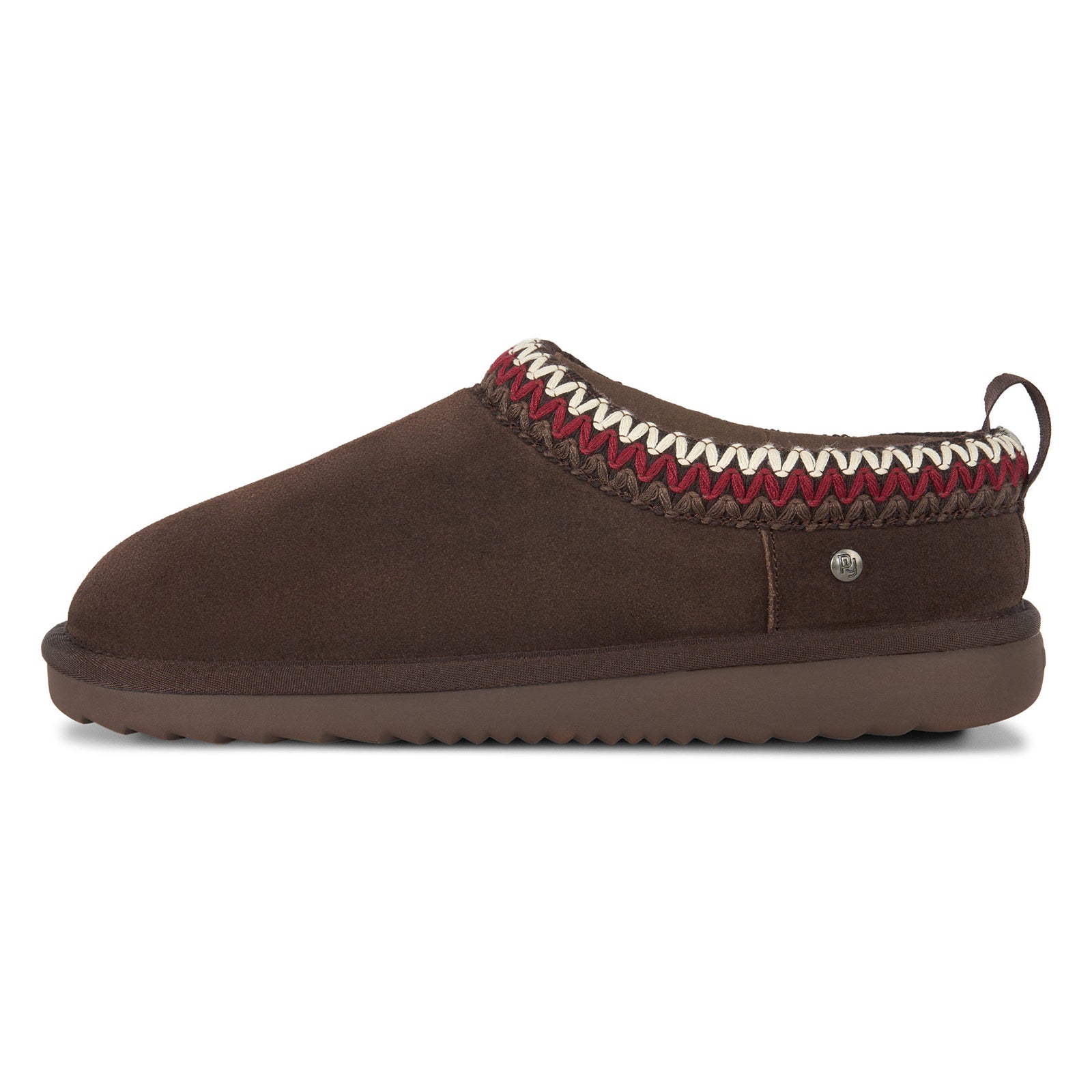 PARFEYING Women's Australian Sheepskin Suede Slip-On Clog Slippers