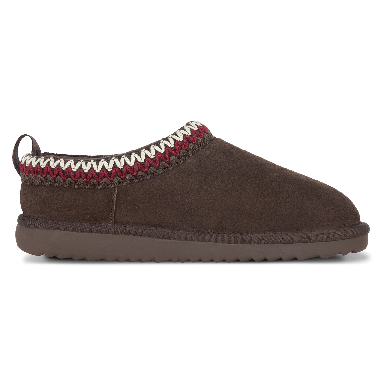 PARFEYING Women's Australian Sheepskin Suede Slip-On Clog Slippers