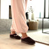 PARFEYING Women's Australian Sheepskin Suede Slip-On Clog Slippers