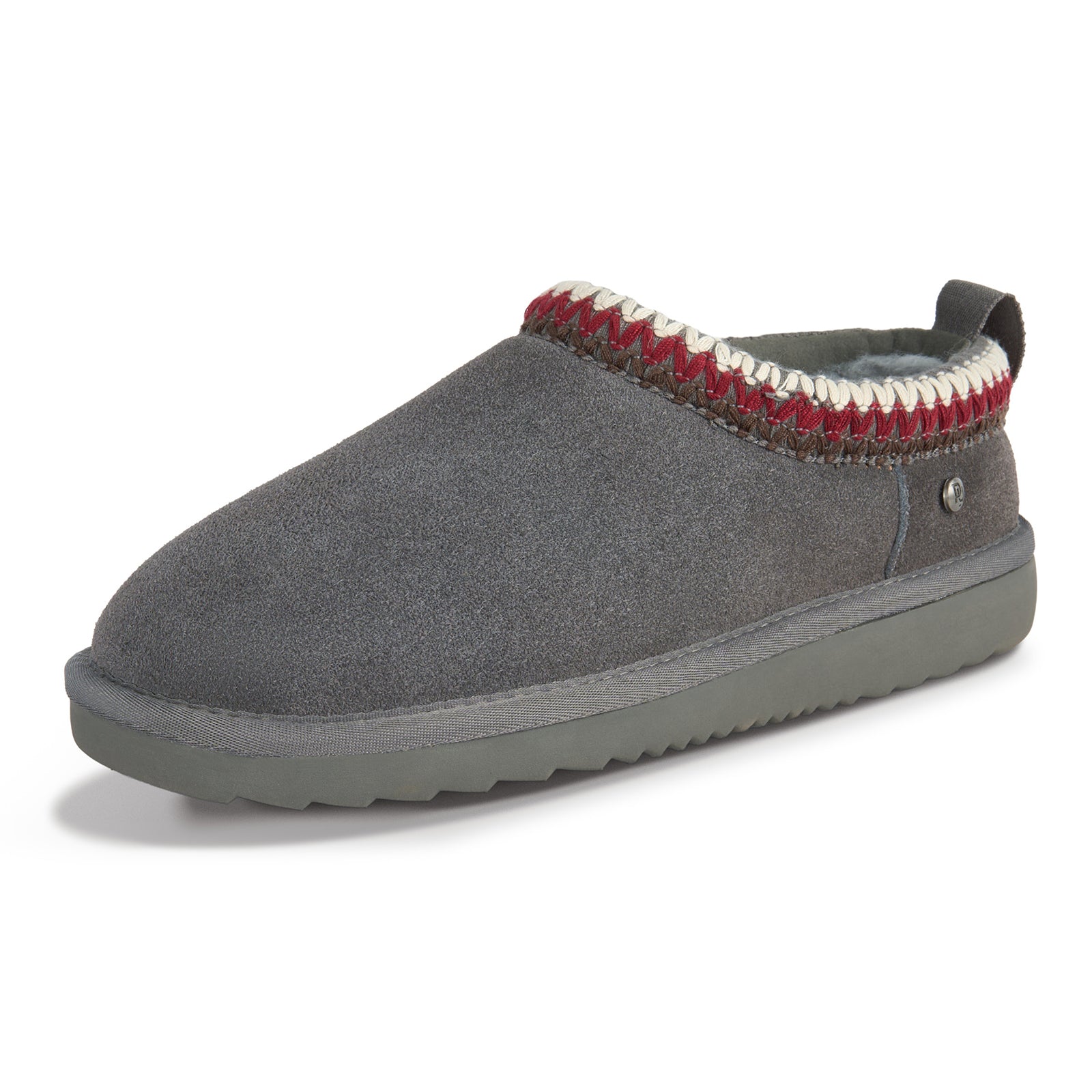 PARFEYING Women's Australian Sheepskin Suede Slip-On Clog Slippers