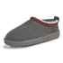 PARFEYING Women's Australian Sheepskin Suede Slip-On Clog Slippers