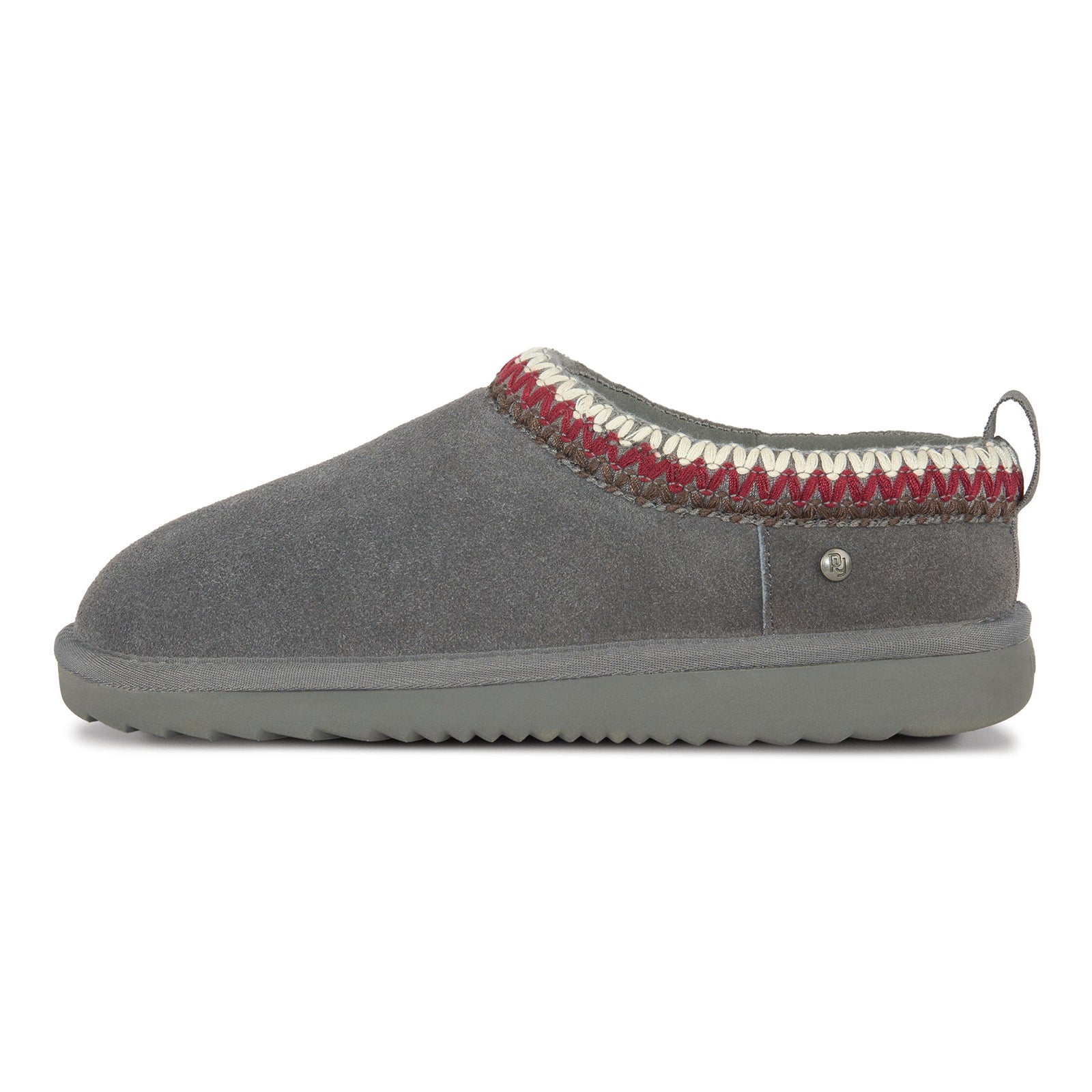 PARFEYING Women's Australian Sheepskin Suede Slip-On Clog Slippers