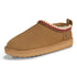 PARFEYING Women's Australian Sheepskin Suede Slip-On Clog Slippers