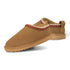 PARFEYING Women's Australian Sheepskin Suede Slip-On Clog Slippers