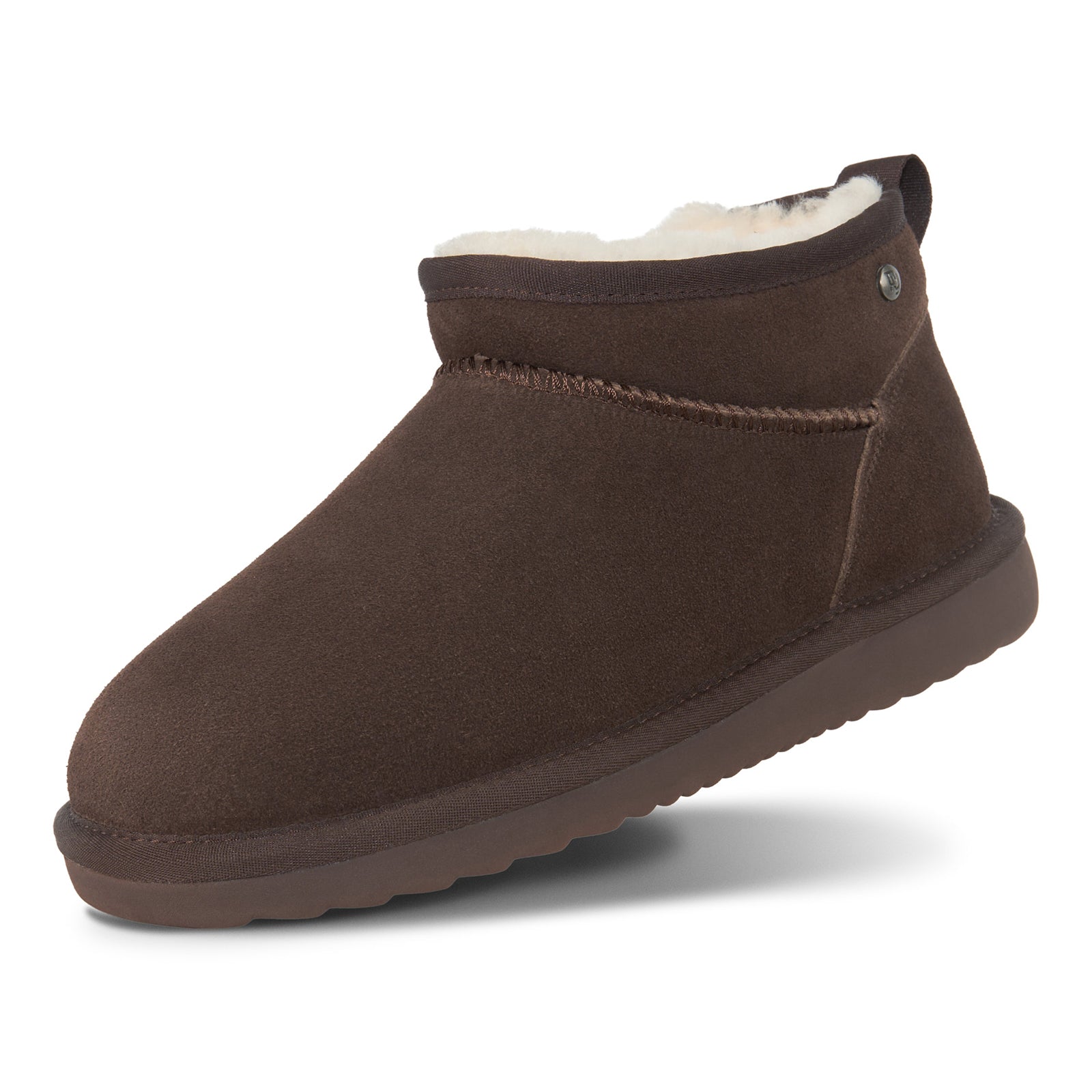 PARFEYING Women's Australian Sheepskin Water-Resistant Mini Boots