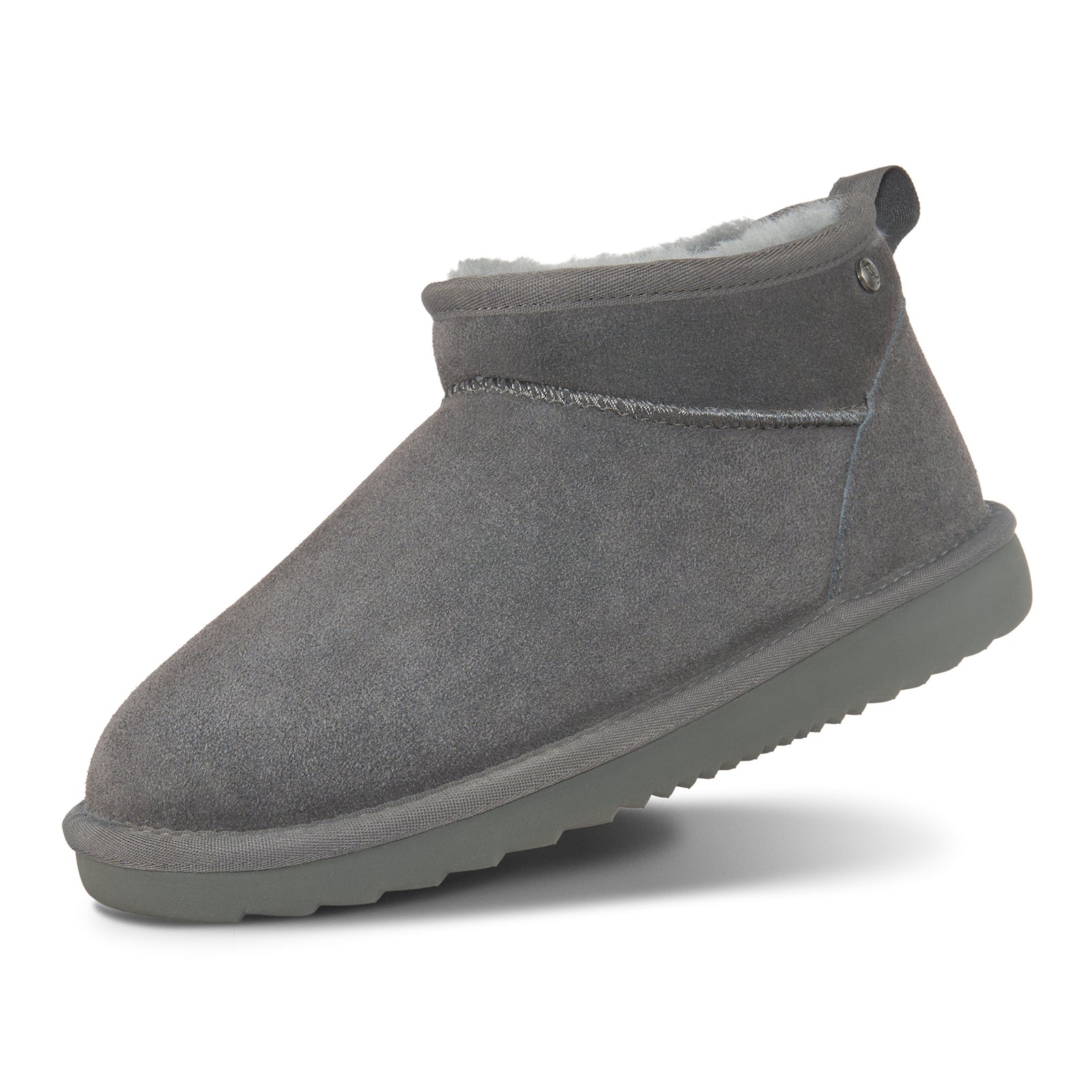 PARFEYING Women's Australian Sheepskin Water-Resistant Mini Boots