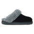 PARFEYING Women's Australian Sheepskin Suede Slip-On Clog Slippers