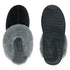 PARFEYING Women's Australian Sheepskin Suede Slip-On Clog Slippers