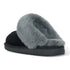 PARFEYING Women's Australian Sheepskin Suede Slip-On Clog Slippers