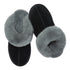 PARFEYING Women's Australian Sheepskin Suede Slip-On Clog Slippers