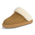 PARFEYING Women's Australian Sheepskin Suede Slip-On Clog Slippers