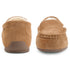 Men's Indoor Outdoor Sheepskin Moccasins Slippers Memory Foam Driving Style Shoes(ASHFORTH)