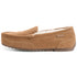 Men's Indoor Outdoor Sheepskin Moccasins Slippers Memory Foam Driving Style Shoes(ASHFORTH)